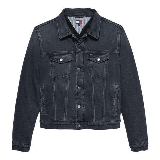 Tommy Hilfiger Ανδρικό jacket Ryan Teddy Lined Denim Trucker Jacket
